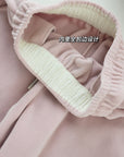 One-piece sherpa-lined jogger sweatpants