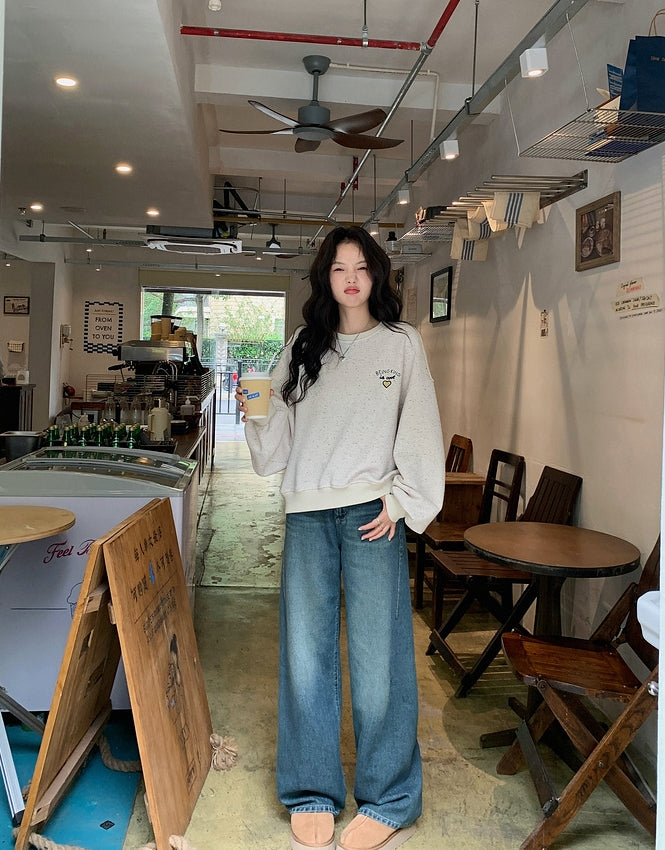 390g High-Density Cotton Soft and Warm Sweater