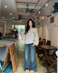 390g High-Density Cotton Soft and Warm Sweater