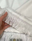 Japan EGG Lace Panel Shoulder Tee