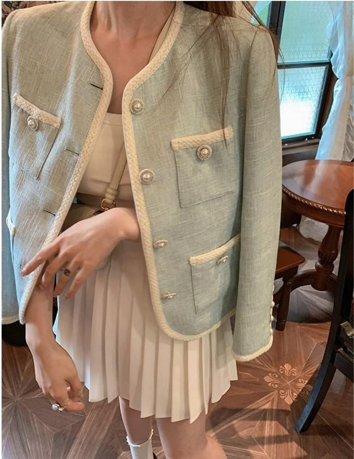French Luxurybchanel Style Jacket
