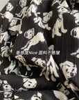 Stylish Dog Print Pyjama