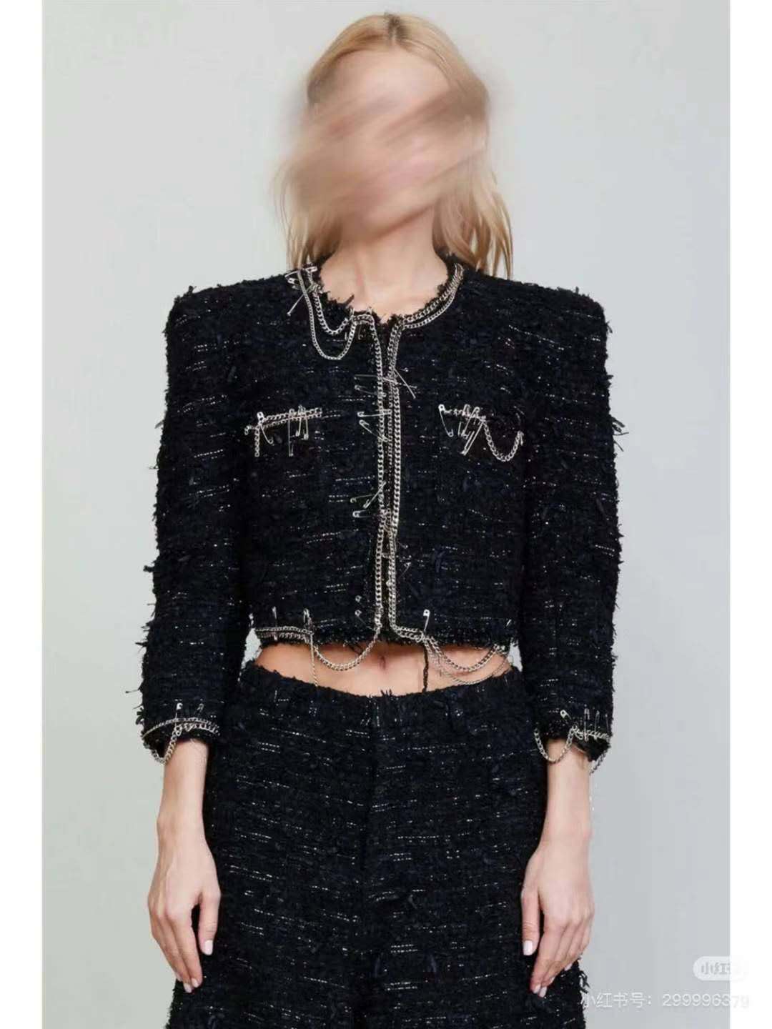 Gorgeous Rock Wind Luxcury Custom Small Fragrant Coat