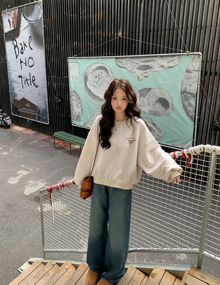 390g High-Density Cotton Soft and Warm Sweater