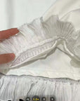 Japan EGG Lace Panel Shoulder Tee