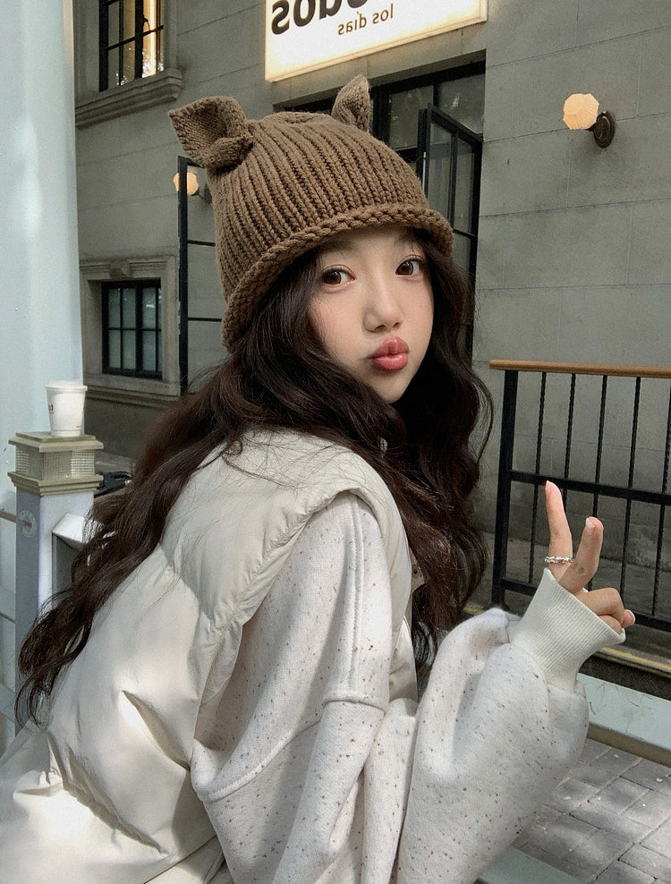 390g High-Density Cotton Soft and Warm Sweater