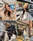 390g High-Density Cotton Soft and Warm Sweater