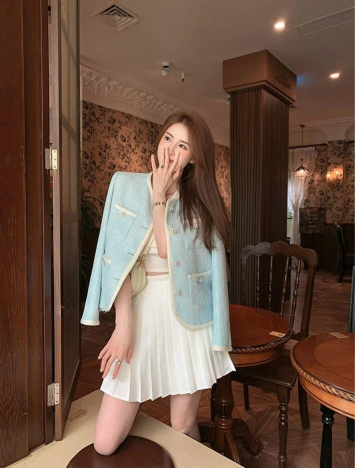 French Luxurybchanel Style Jacket