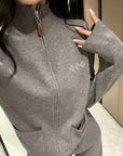 Thick Knit Set