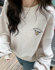 390g High-Density Cotton Soft and Warm Sweater