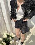 Gorgeous Rock Wind Luxcury Custom Small Fragrant Coat