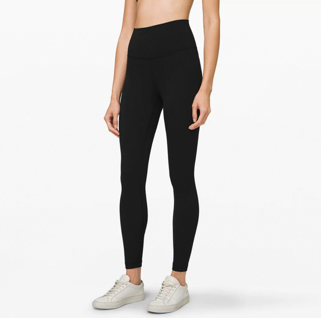 Lulu D Sports Plus Thin Velvet No Embarrassment Leggings (Black Only)