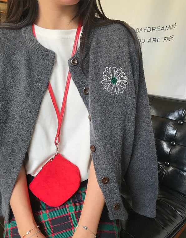Soft and Feminine Knitted Cardigan