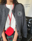 Soft and Feminine Knitted Cardigan