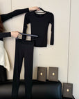 MISSXIDI Hyaluronic Acid Skin Care and Thermal Underwear Set