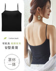 U-Cup Backless Body Shaping Camisole