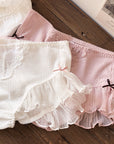 Flounce Lace Panties (Pack of 2)