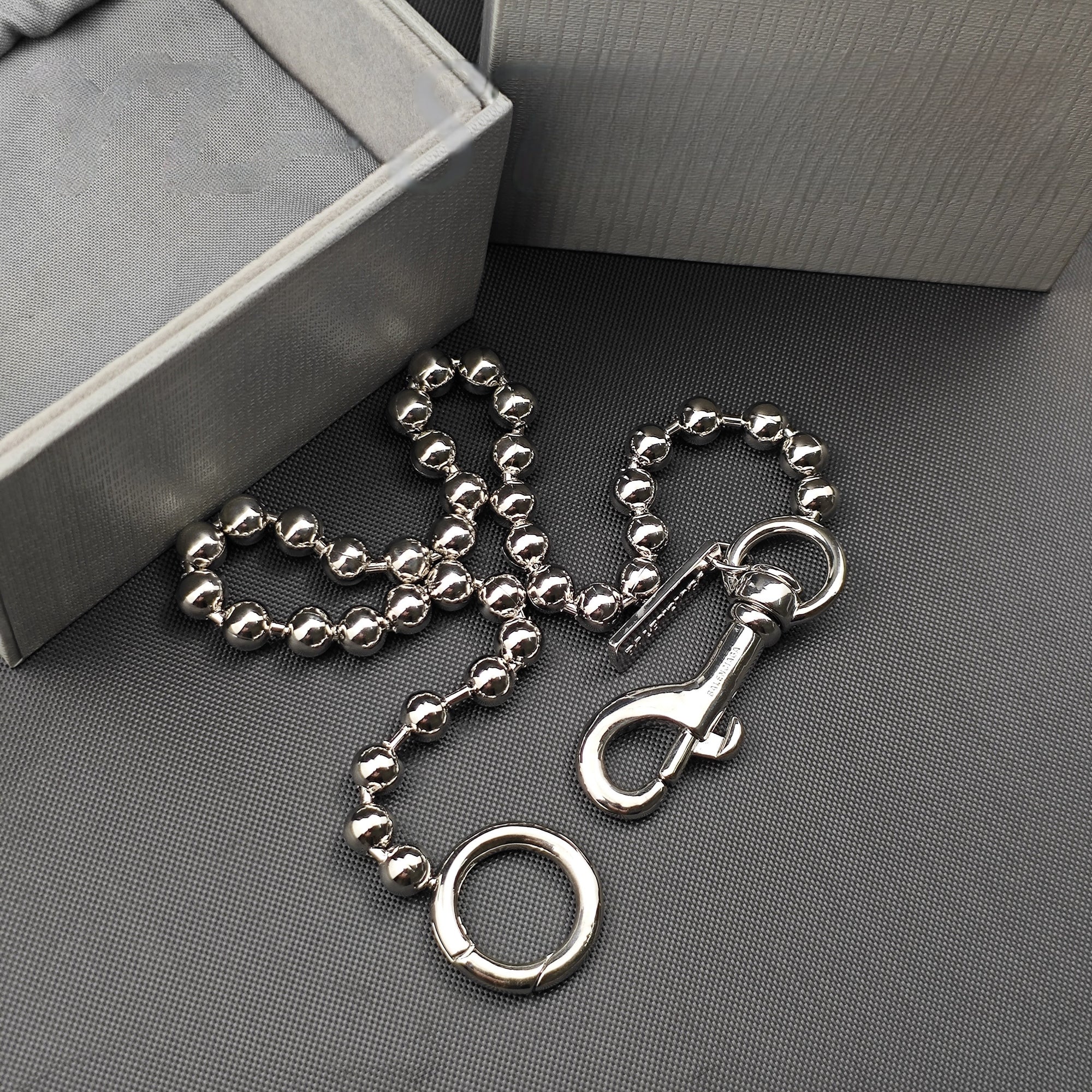Luxury Balxxxaga Bold Chain Necklace