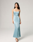 Lucury Ribbon Satin Dress