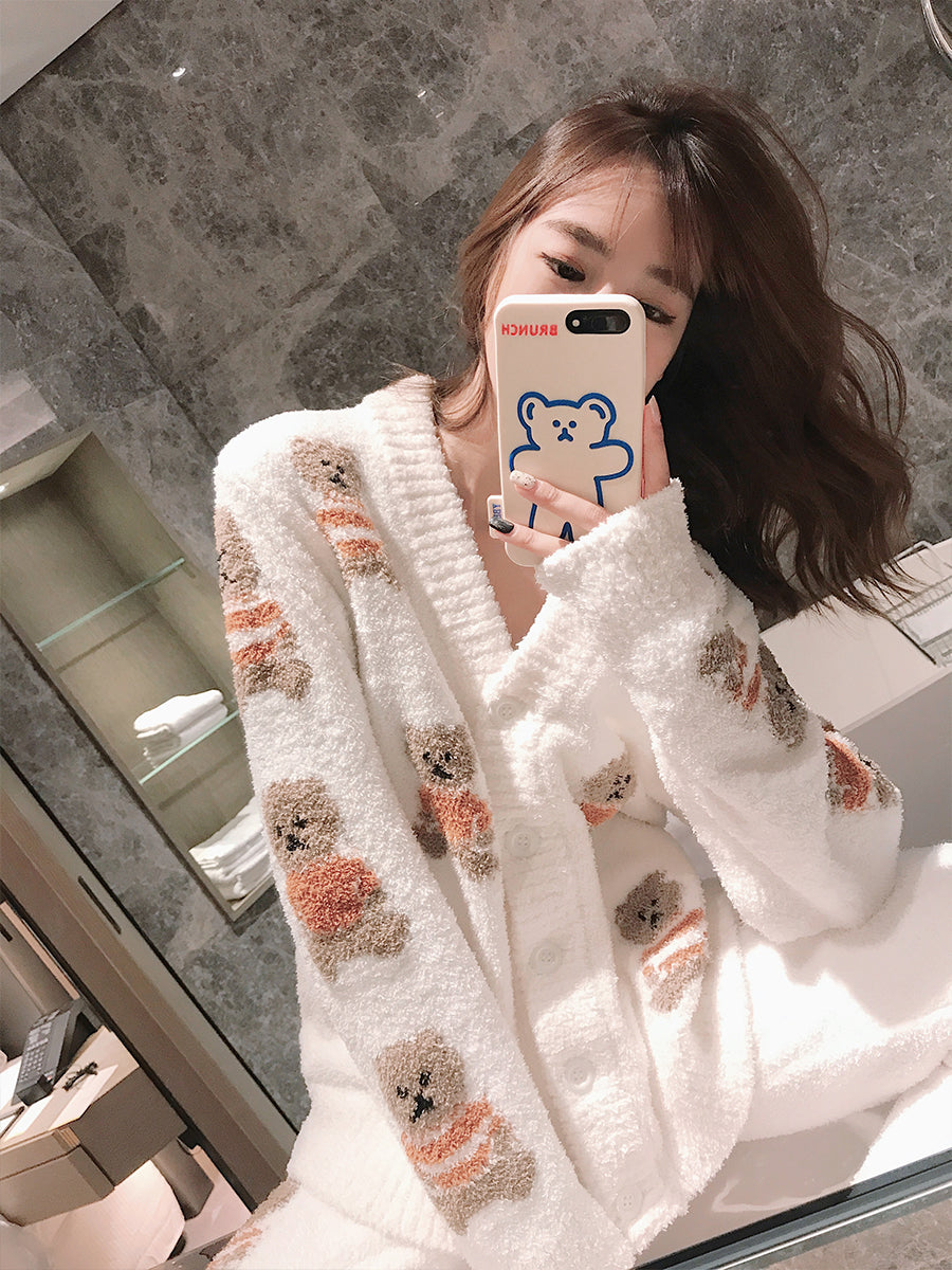 Cozy Healing Winter Pajama Set