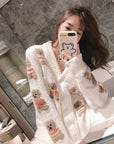 Cozy Healing Winter Pajama Set
