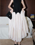 Luxury French Vintage-Style Tulle Dress