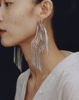 Glittering Ear Ornaments