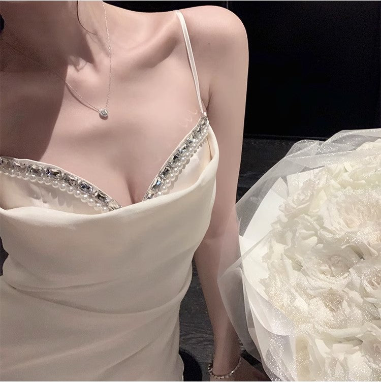 Lux Little White Dress