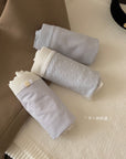Gentle Silk Antibacterial Morandi Mid-Rise Briefs (3 Packs)
