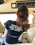 American Style Printed Fitted Cotton Tee