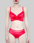 Lucky Red Wire-Free Bra