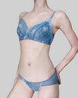 Lace Push-Up Bra for Small Busts