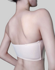 Invisible, Strapless, Front-Clasp Push-Up Bra