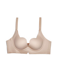 Anti-Gravity, Thin Peach-Cup, Wire-Free Seamless Lingerie
