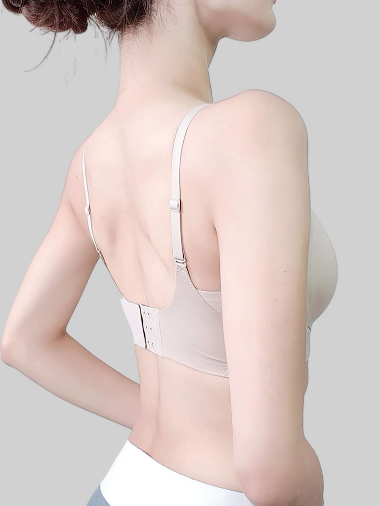 CalniKean 3.0 Upgraded Seamless One-Piece Cup Fixation Lingerie