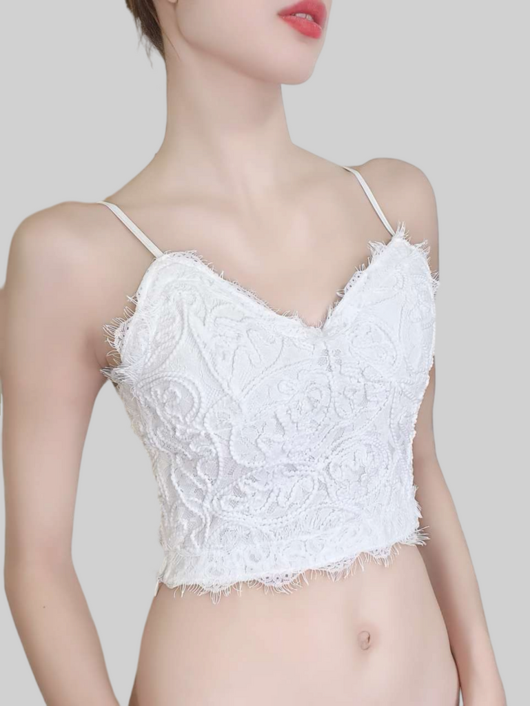 Fitted Lace Camisole