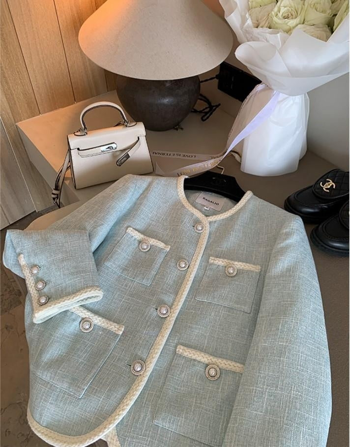 French Luxurybchanel Style Jacket