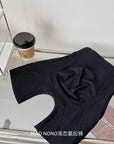 Mad Nono Liquid Spandex Pants (Black Only)