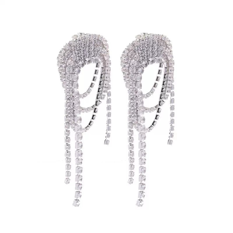 Luxurious Tassel Earrings