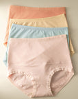 Winter Warming Fleece-Lined Abdominal Support Underwear (2 pieces)