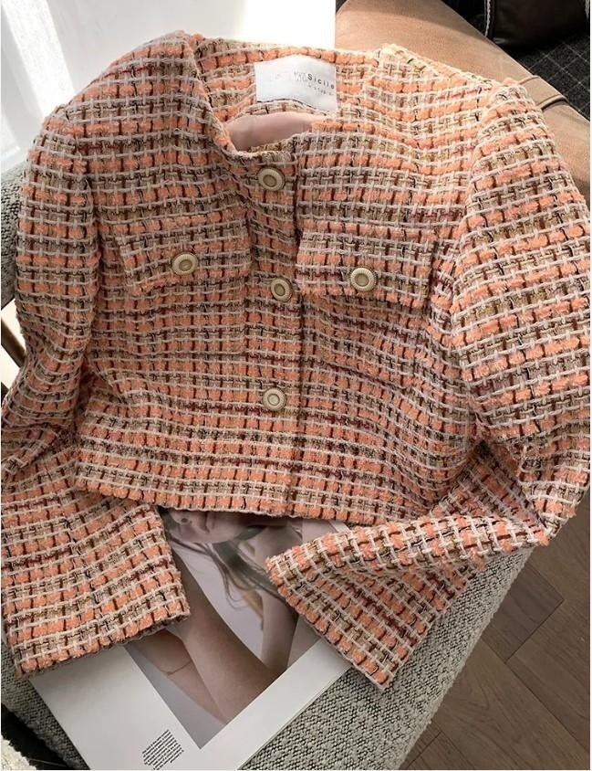 New Tweed Jacket for Spring