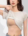 Foundation Liquid Seamless Invisible Bra (No Underwear)