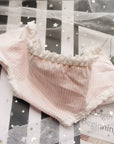 Vertical Stripe Buttock Cotton Underwear (2 PIECES)