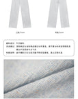 Must-Have Pants! Baby Blue Straight-Leg Floor-Length Jeans