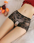 Open File Lace Sexy Panties
