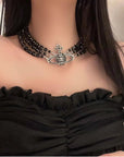 Luxurious Triple-layered Saturn Necklace