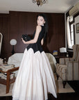 Luxury French Vintage-Style Tulle Dress