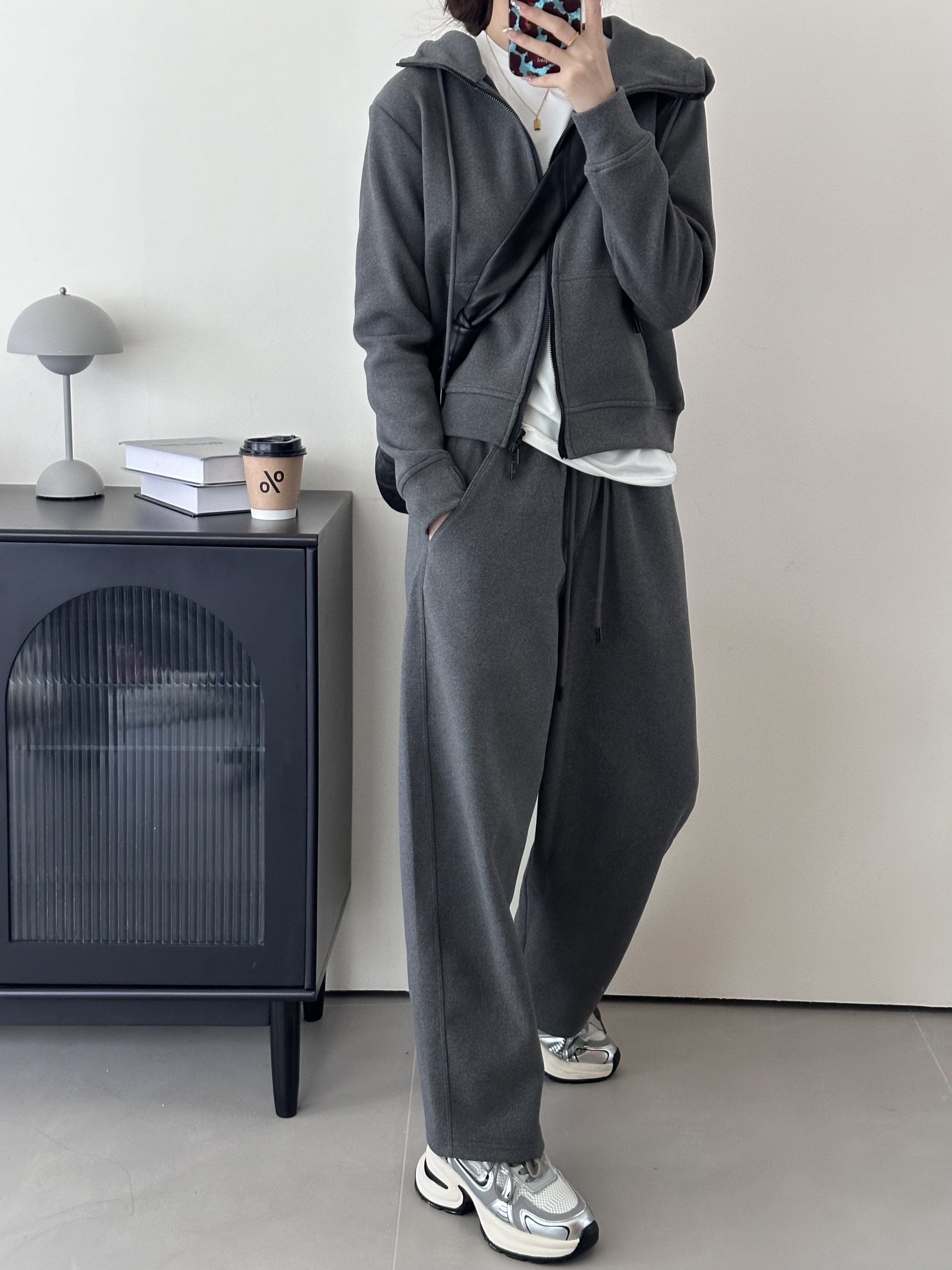 Premium Double-Sided Fleece Thermal Set