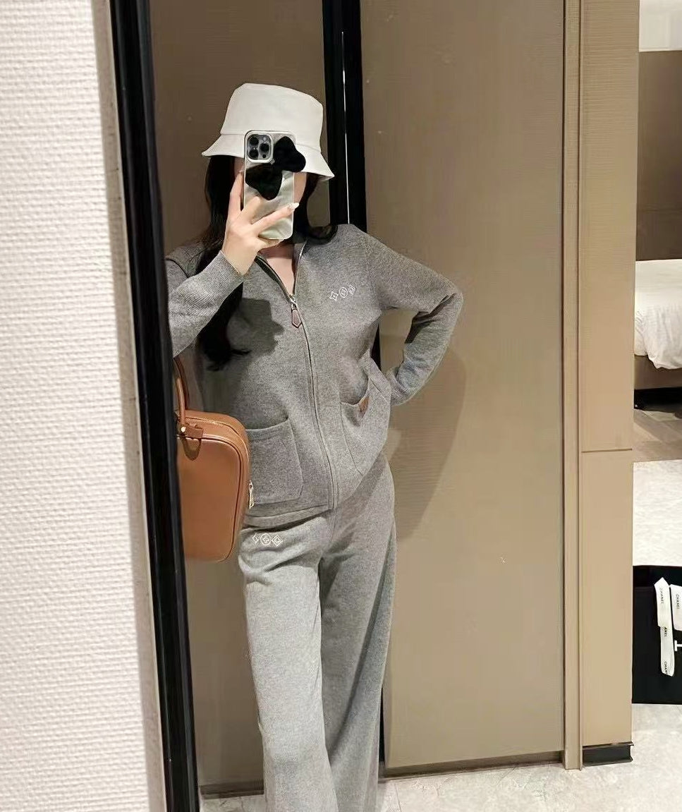 Thick Knit Set