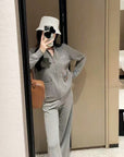 Thick Knit Set